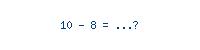 Captcha Rechnung