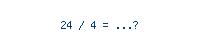 Captcha Rechnung