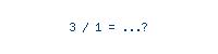Captcha Rechnung